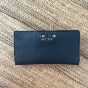 Kate Spade Midnight Black Wallet